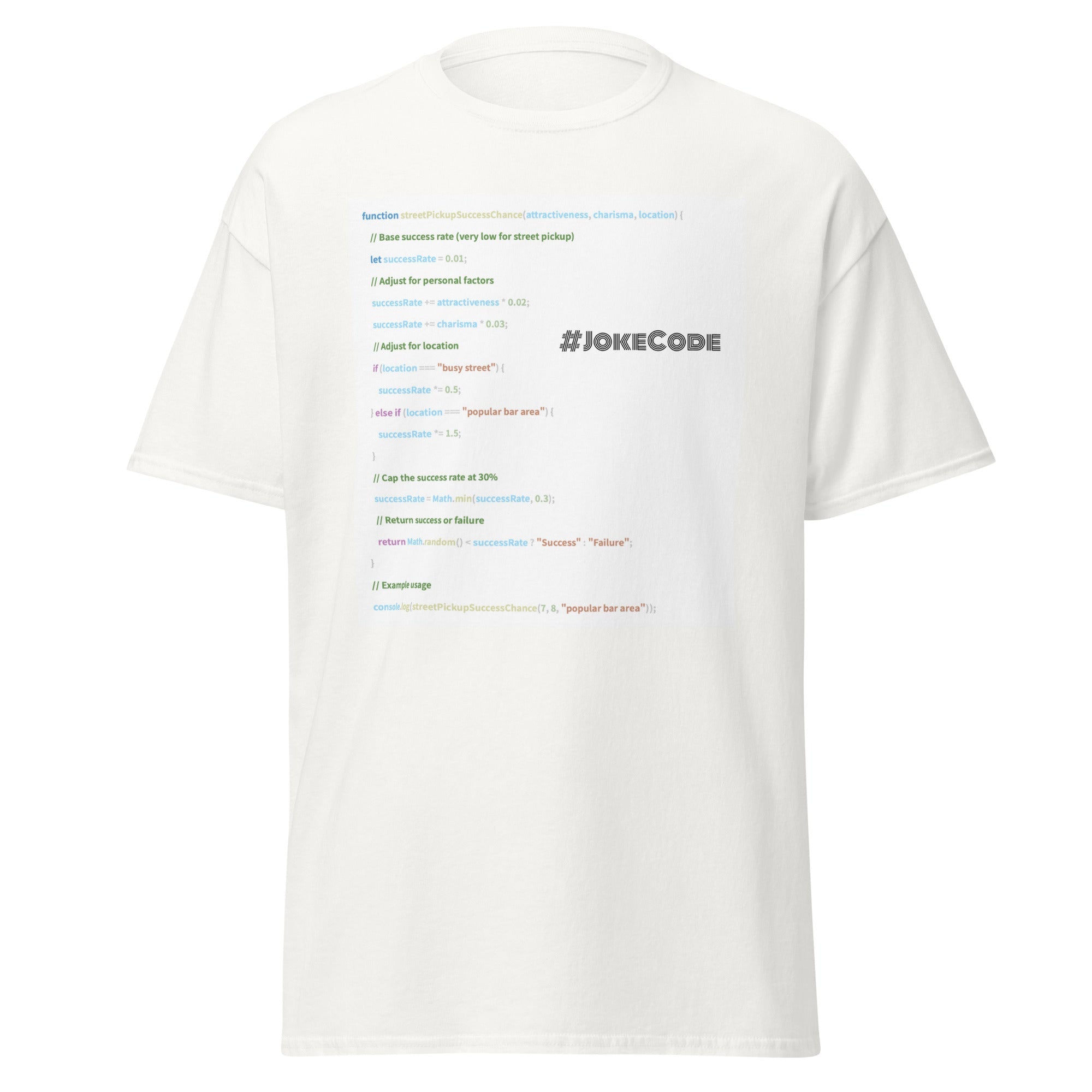 Unisex tee JokeCode 2