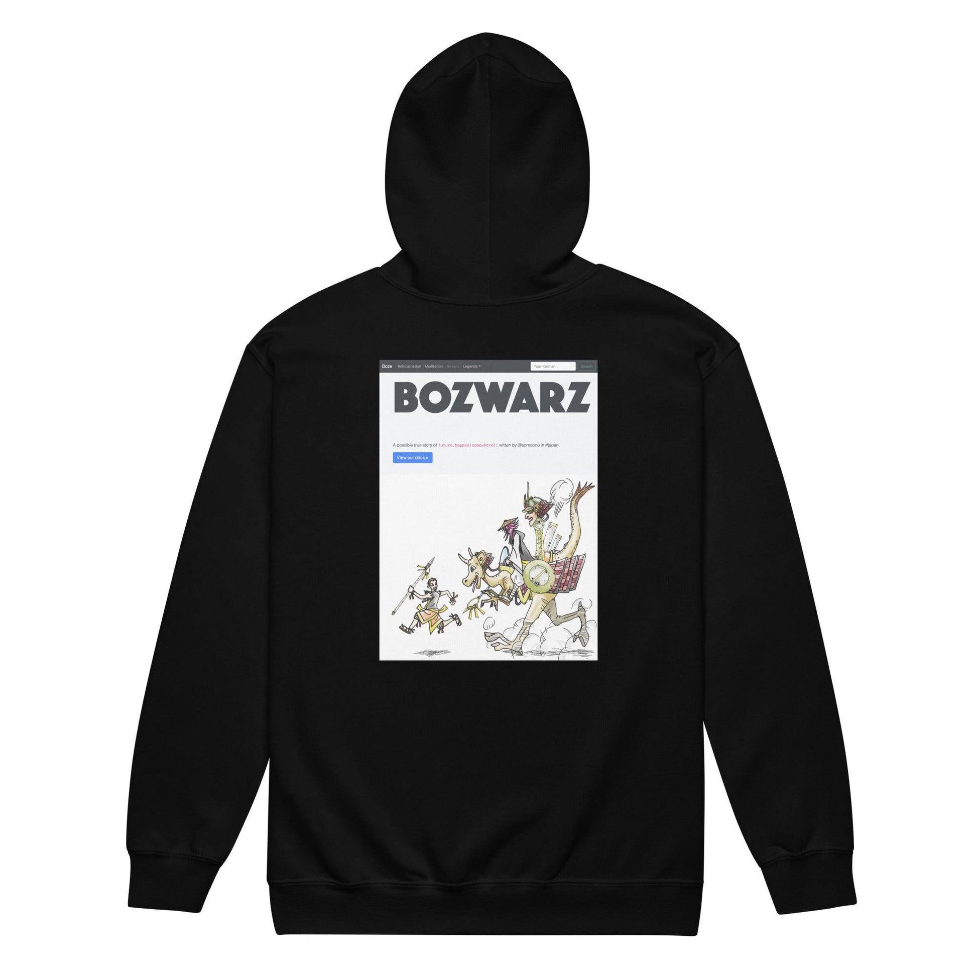 Unisex heavy blend zip hoodie