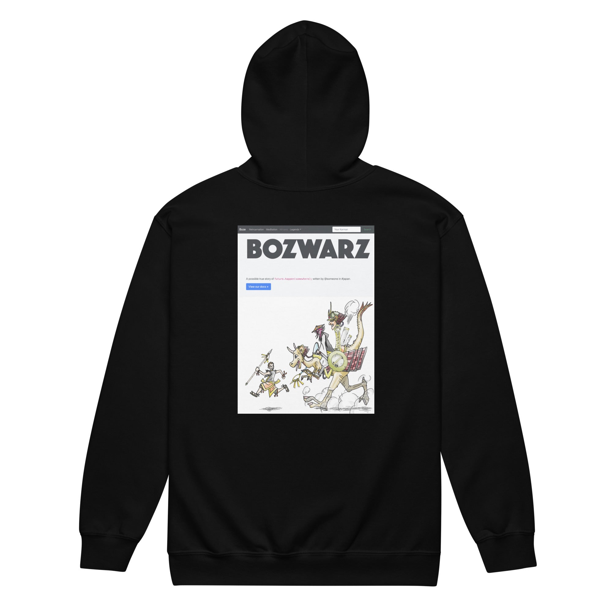 Unisex heavy blend zip hoodie