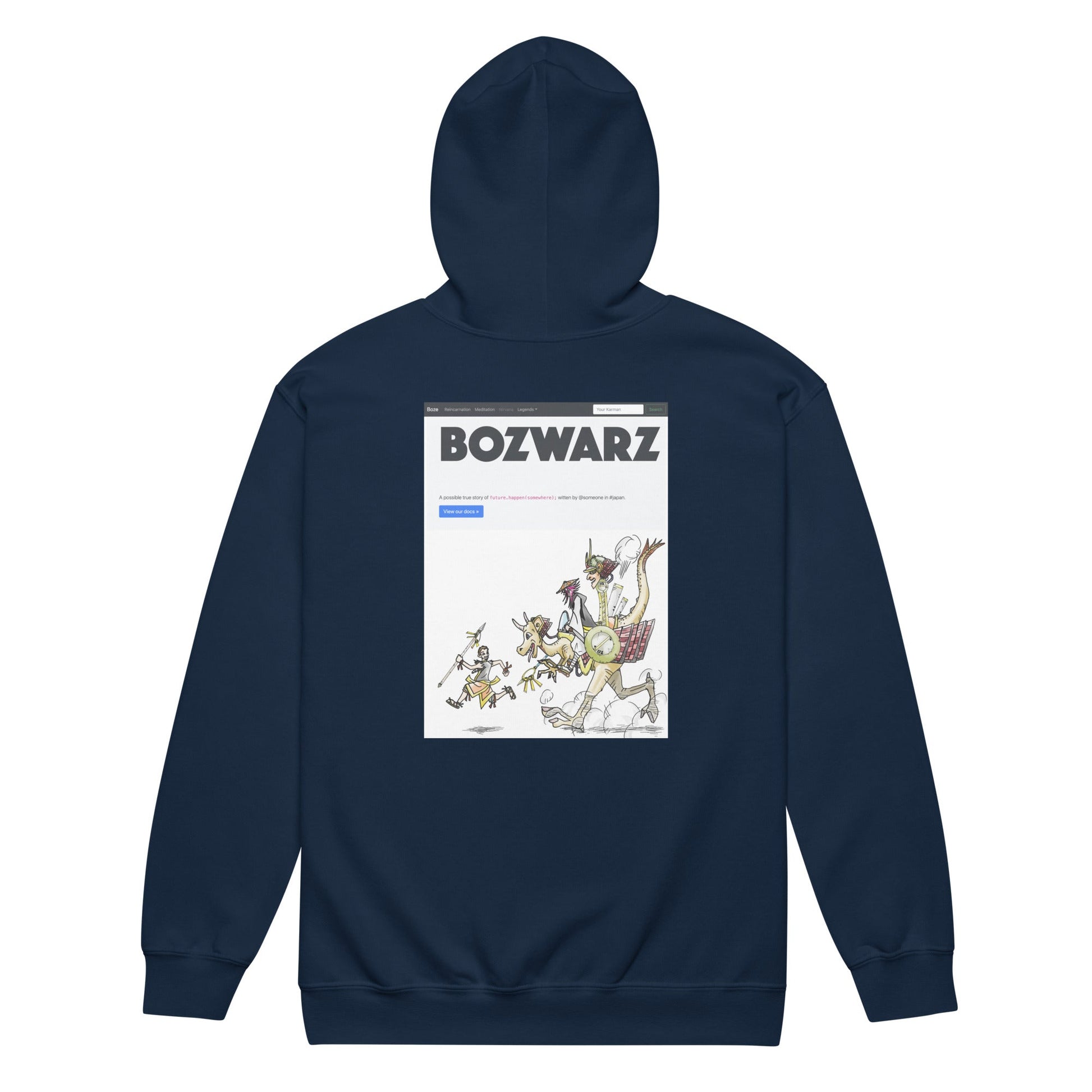 Unisex heavy blend zip hoodie