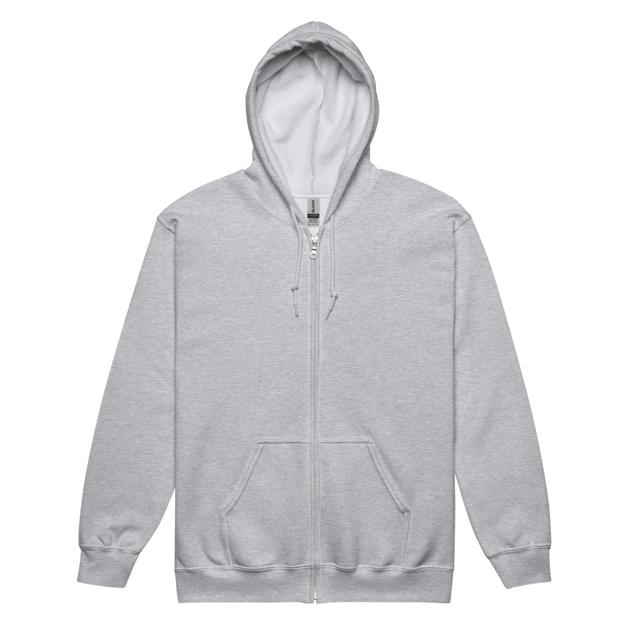 Unisex heavy blend zip hoodie