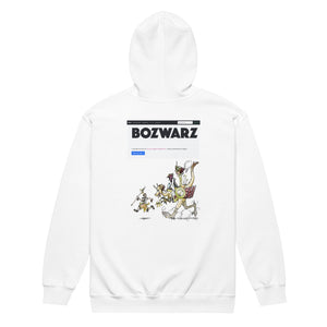 Unisex heavy blend zip hoodie