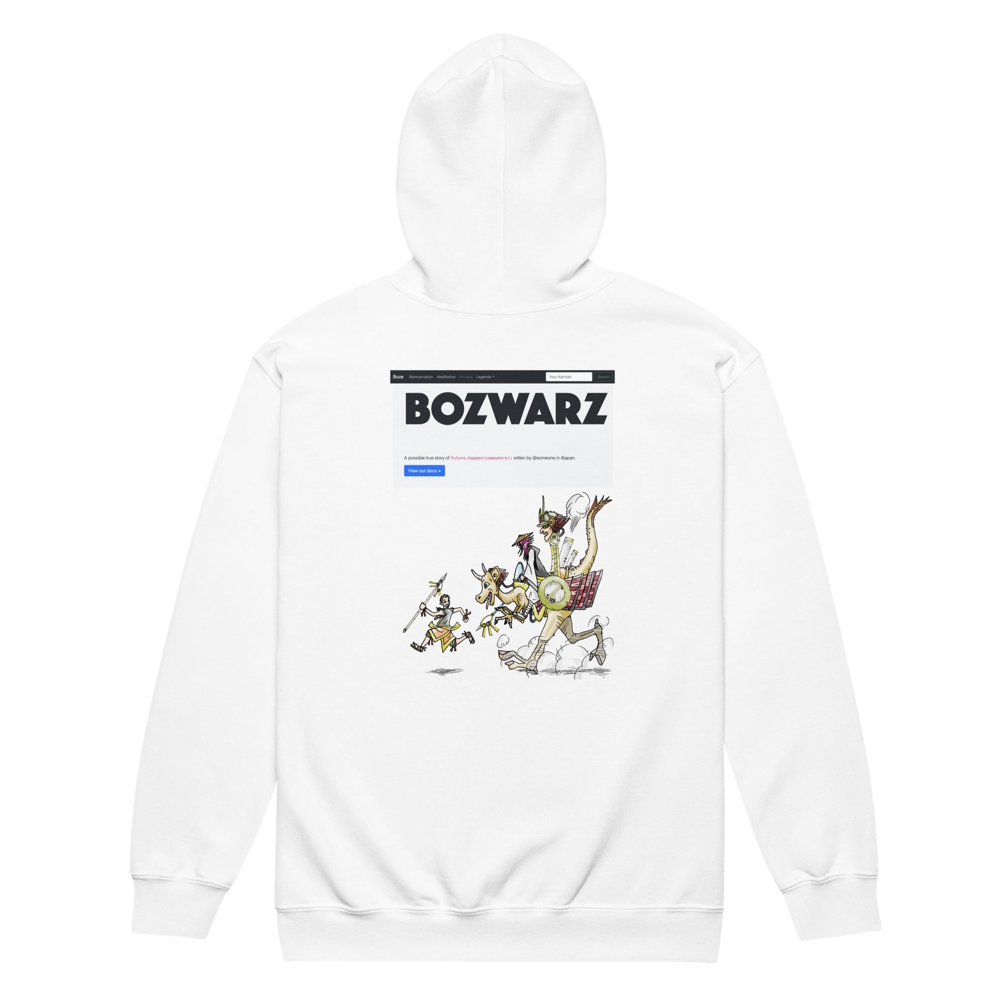 Unisex heavy blend zip hoodie