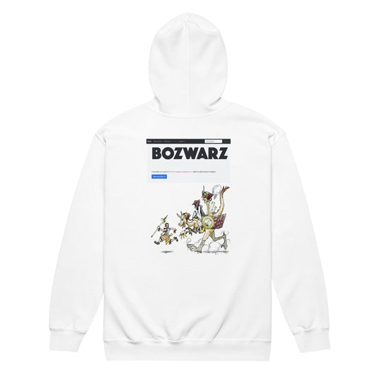 Unisex heavy blend zip hoodie