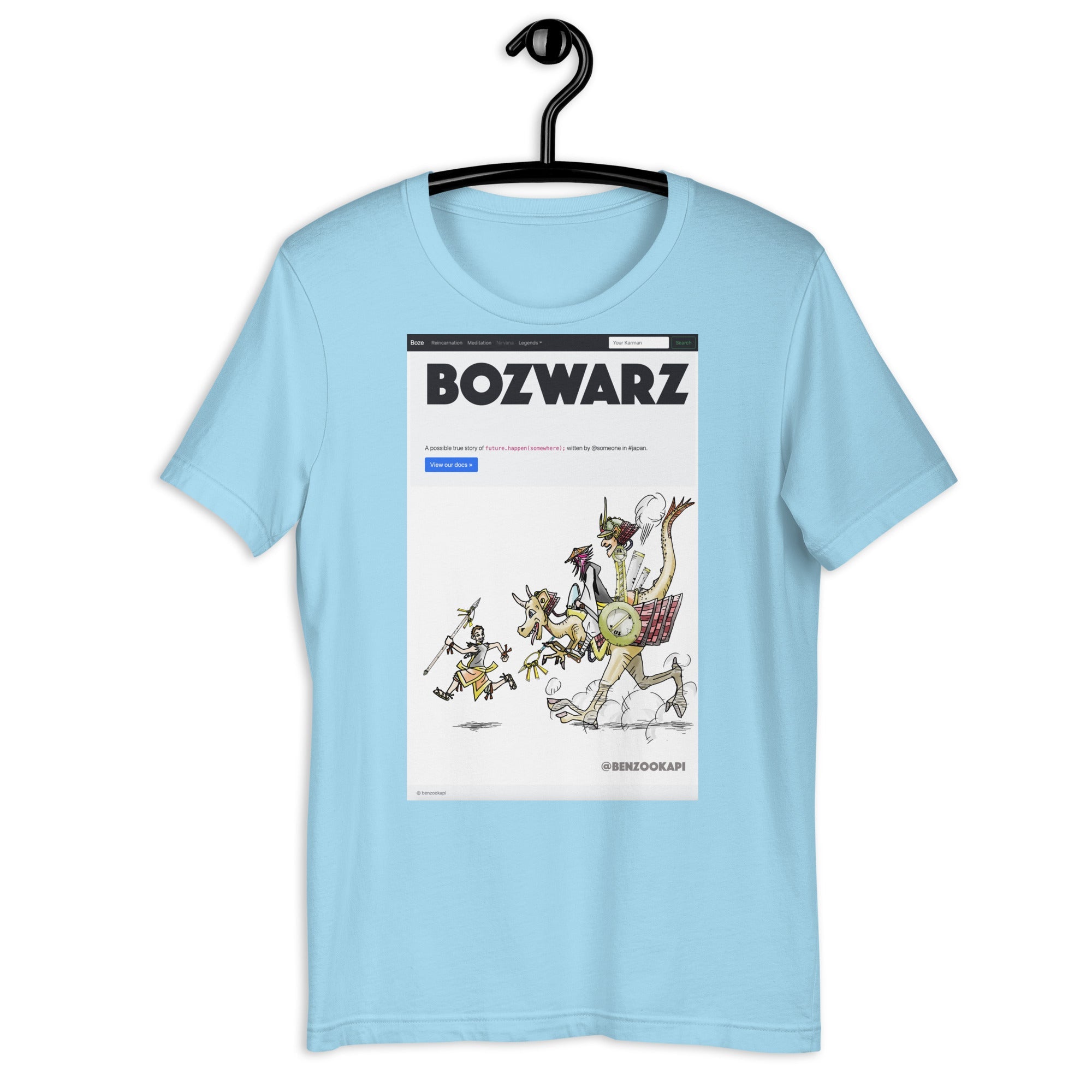 Unisex t-shirt Digital UKIYOE